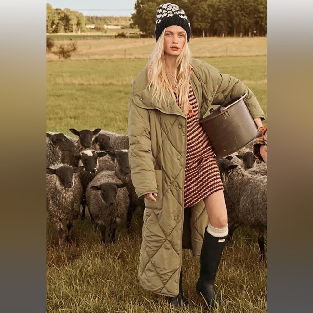 We The Free Joanna Maxi Puffer Jacket